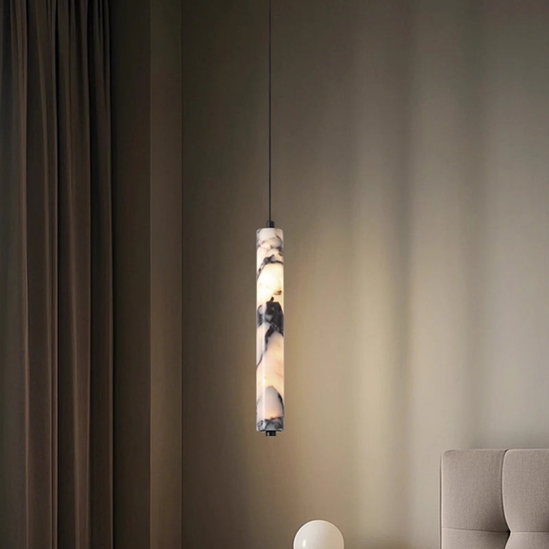 Natural marble Pendant Light