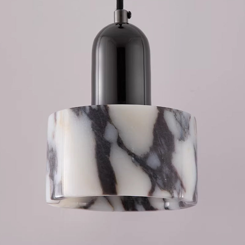 Natural marble headboard, kitchen island pendant light 4.72"