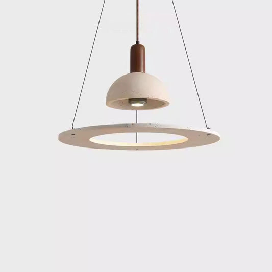 Travertine Dining Room Chandelier