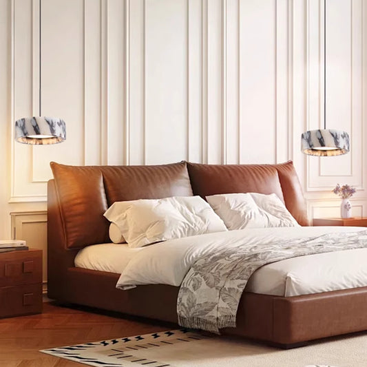 Natural Marble Pendant