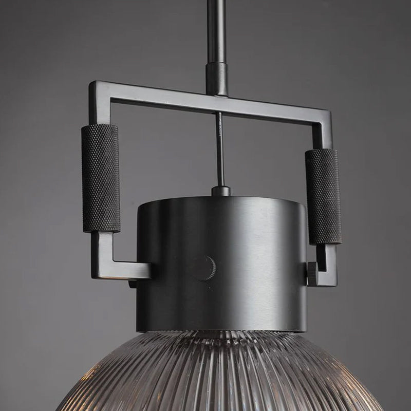 Funda Prismatic Glass Kitchen Pendants 10'' 14'' 18'', Modern Pendant Lamp