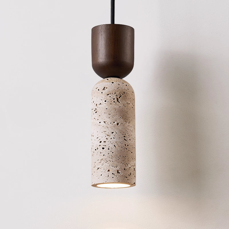 Travertine Pendant Lights Are Suitable For Bar Counters And Aisles