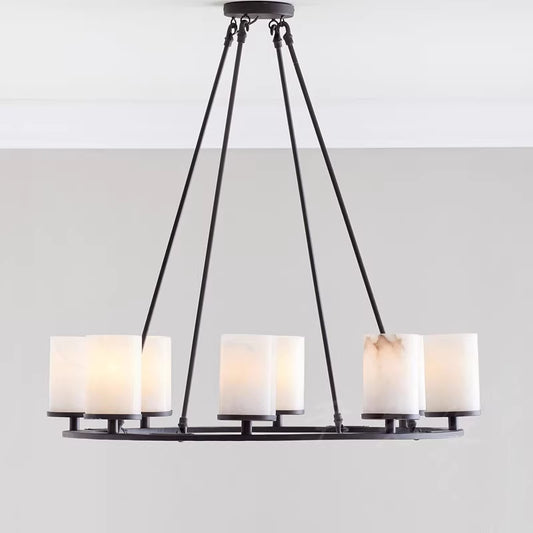 Bedroom Alabaster Chandelier