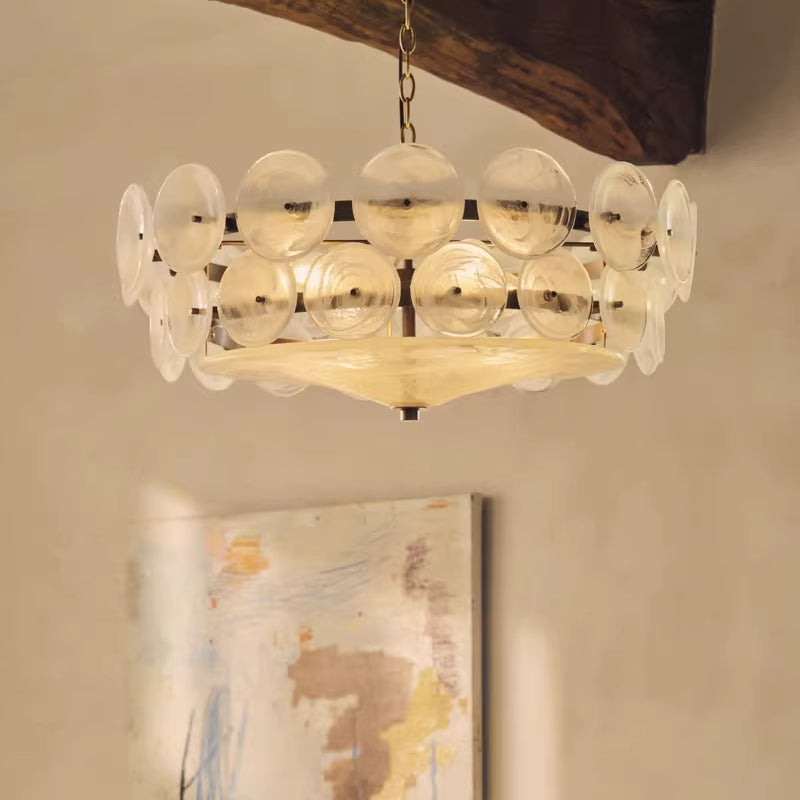 Modern Glass Chandelier