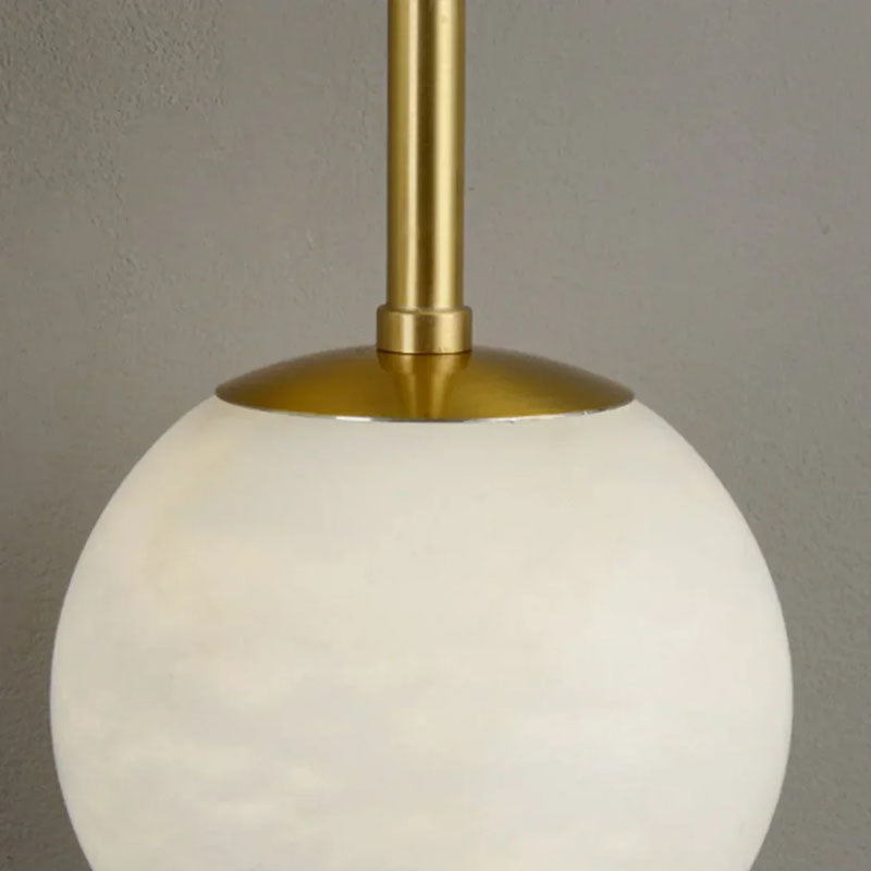 Modern Luxury Pietro Alabaster Wall Lamp