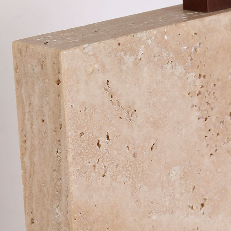 Retro-style bedside table lamp