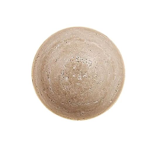 Yellow travertine LED Decorative wall lamp Bedroom Living Room Lamp