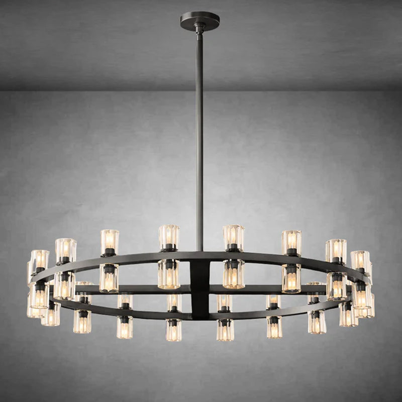 Reger Round Chandelier 36" 48" 60"