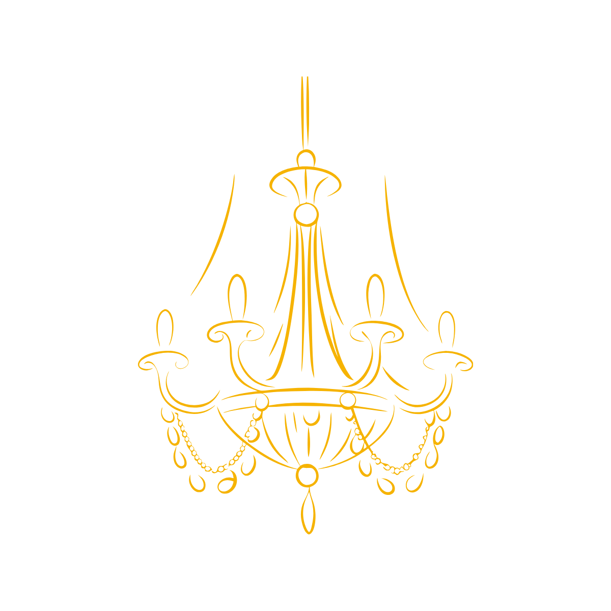 Alabaster Chandelier