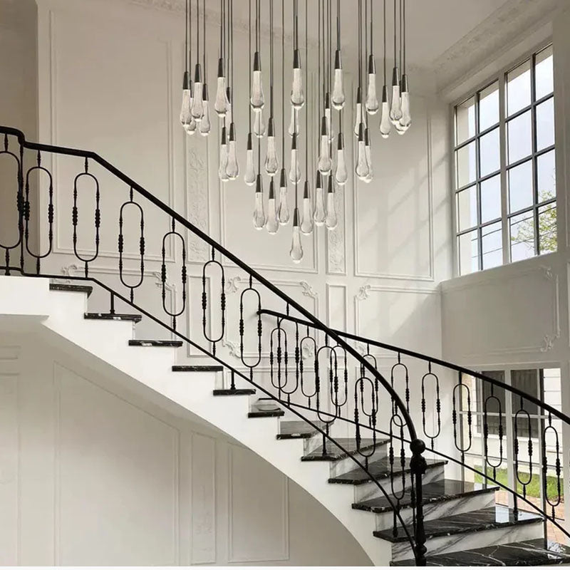 Modern 15'' 23'' 35'' 57'' Round Chandelier Lighting