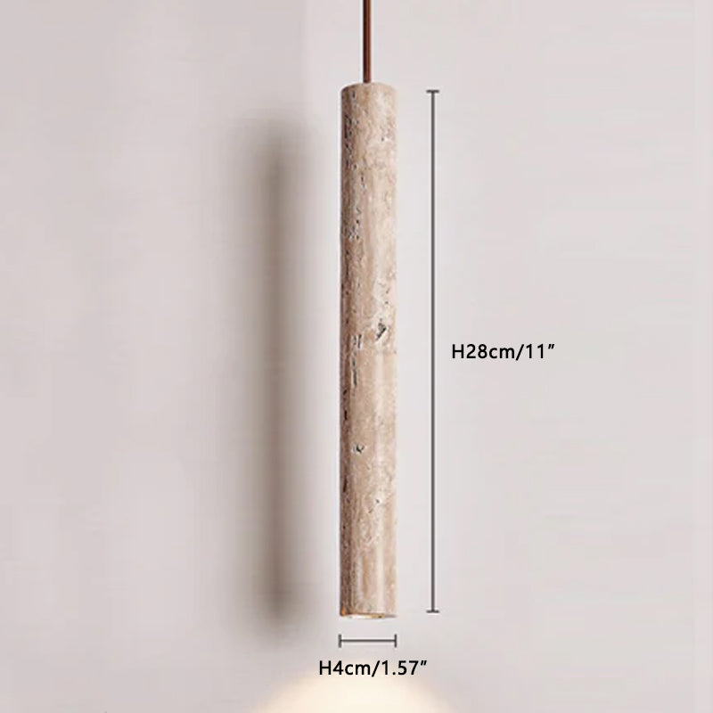 Marble kitchen island decorative pendant light for clothing stores Dark Wood H11.02"