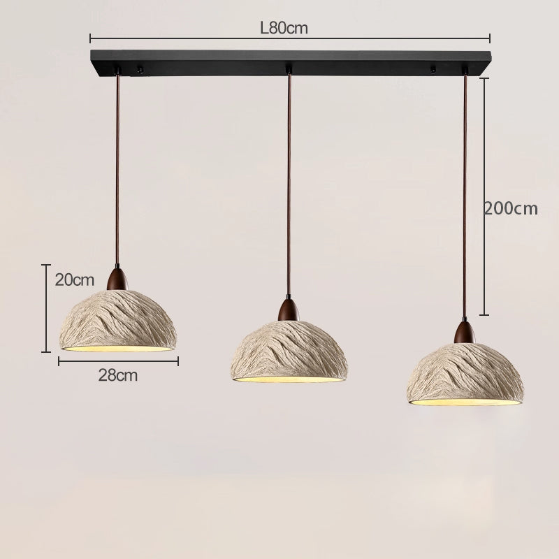 Cement Hanging Lamp Retro Restaurant Pendant Light Tea Room Art Bedside Corridor Pendant Lights