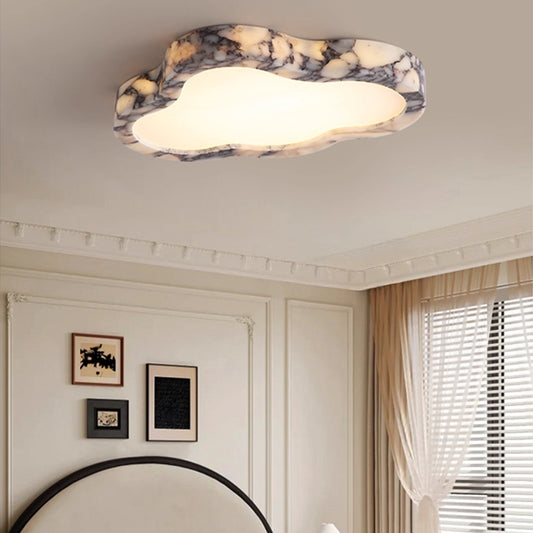 Irregular Marble Ceiling Light