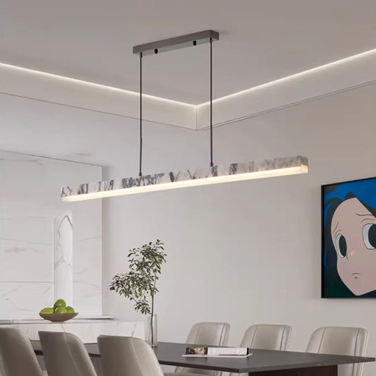 Minimalist island Chandelier