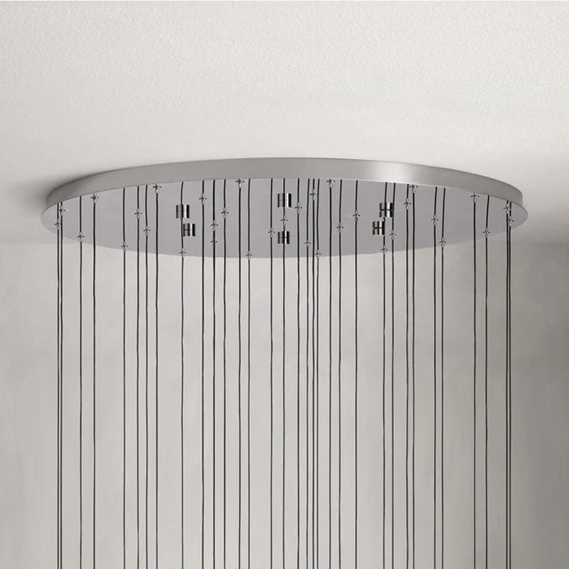 Modern 15'' 23'' 35'' 57'' Round Chandelier Lighting