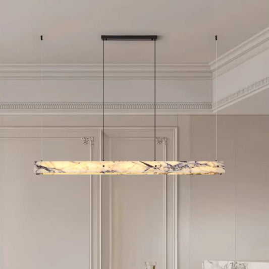 Natural Stone Chandelier