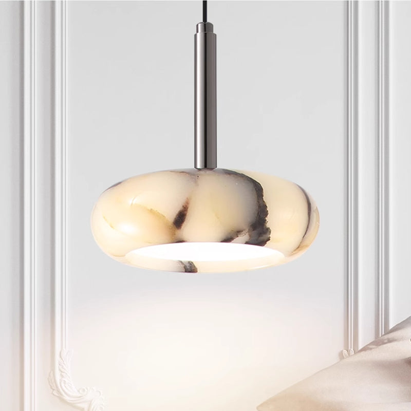 Dining Room Pendant Lamp L31.5" Marble