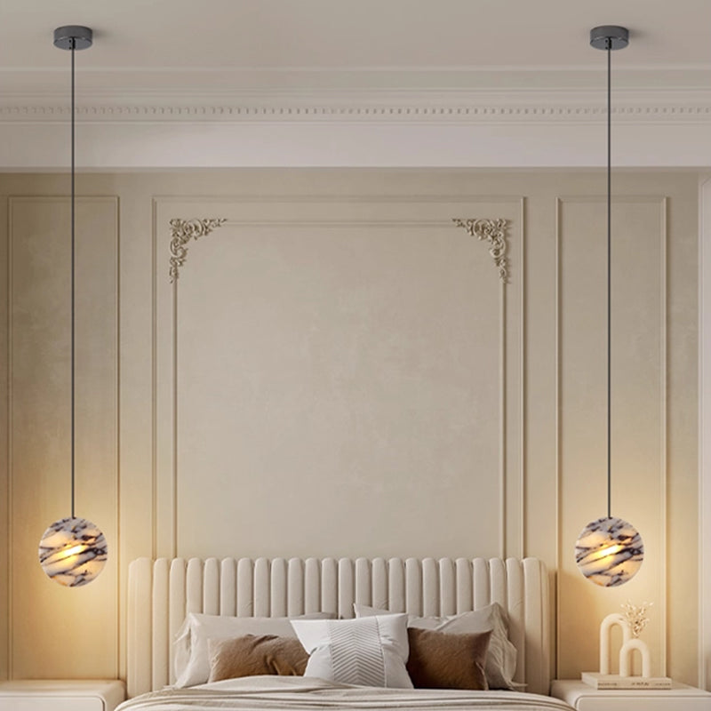 Artistic marble Pendant lamps