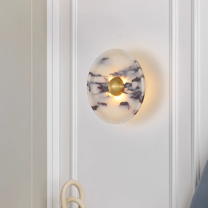 Natural Marble Wall Lamps