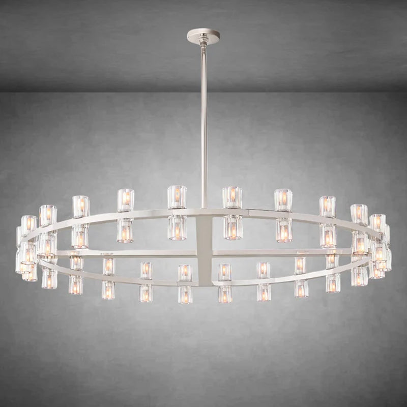 Reger Round Chandelier 36" 48" 60"