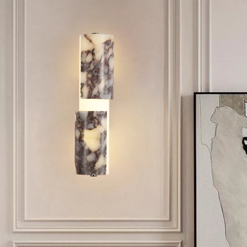 Bedhead Living Room Hallway Marble Wall Lamp