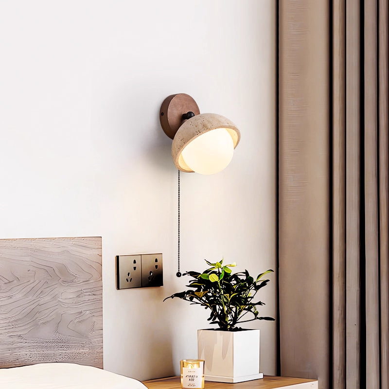 N-Wall Lamp With Pull Cord