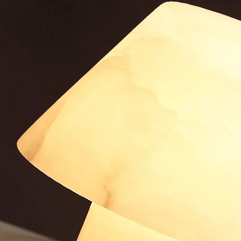 Alabaster Parachilna Petra Tapered Table Lamp