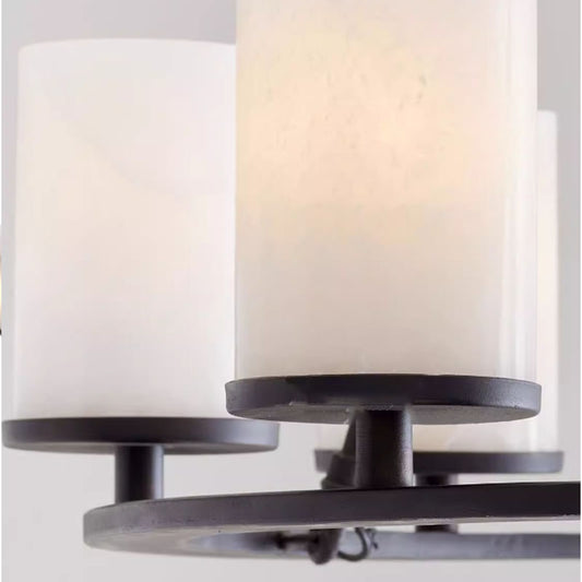 Bedroom Alabaster Chandelier