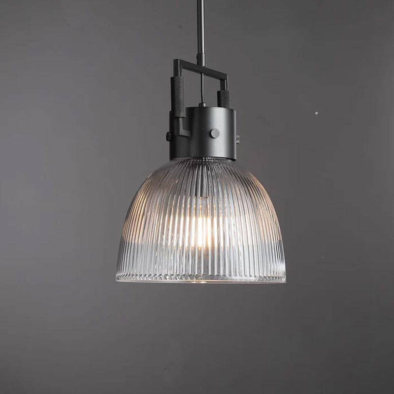 Funda Prismatic Glass Kitchen Pendants 10'' 14'' 18'', Modern Pendant Lamp