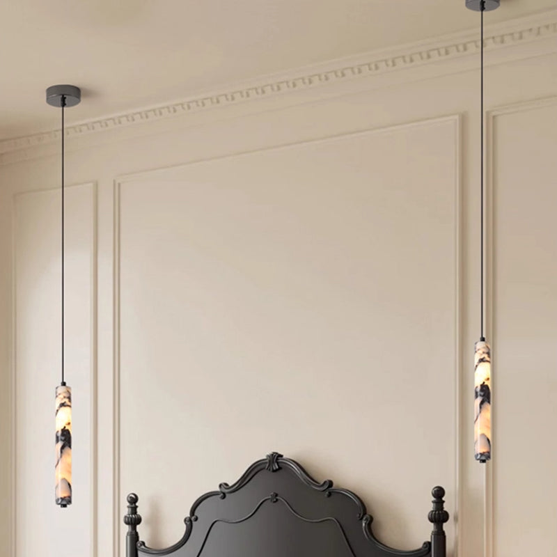 Natural marble Pendant Light