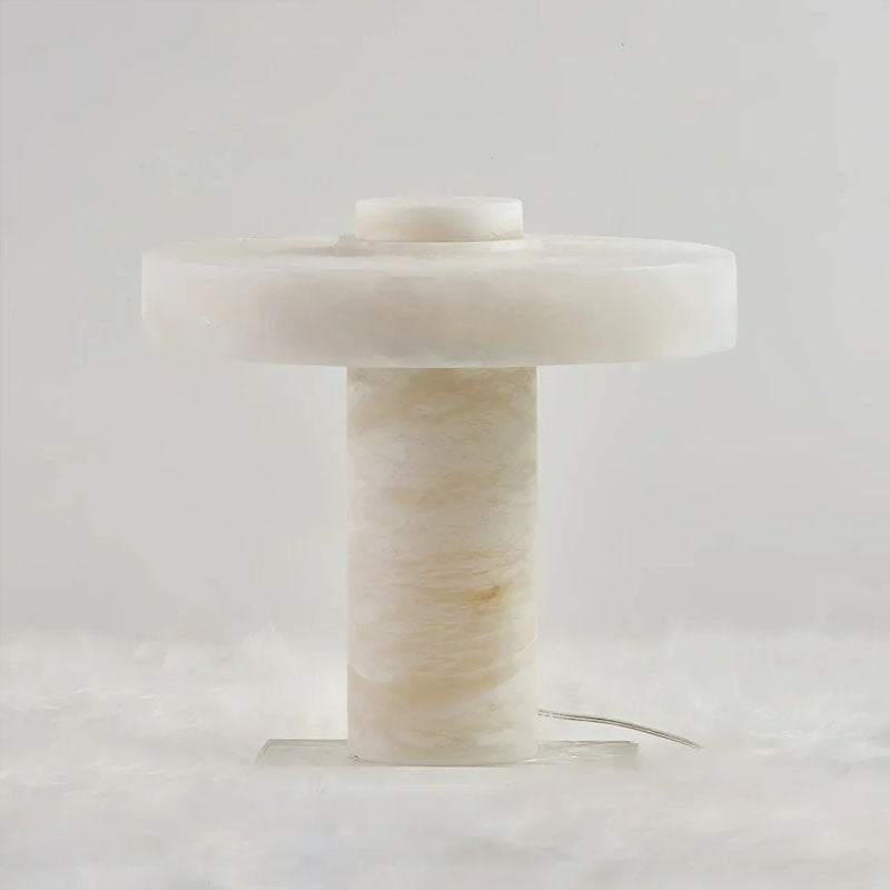 Alabaster Table Lamp