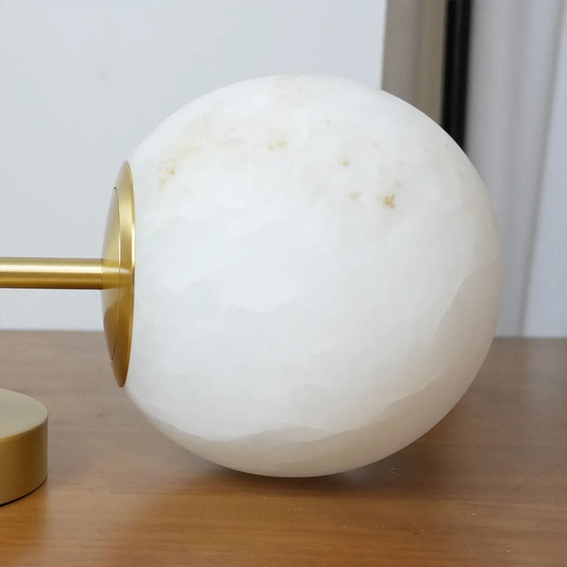Orbis Alabaster Wall Lamp