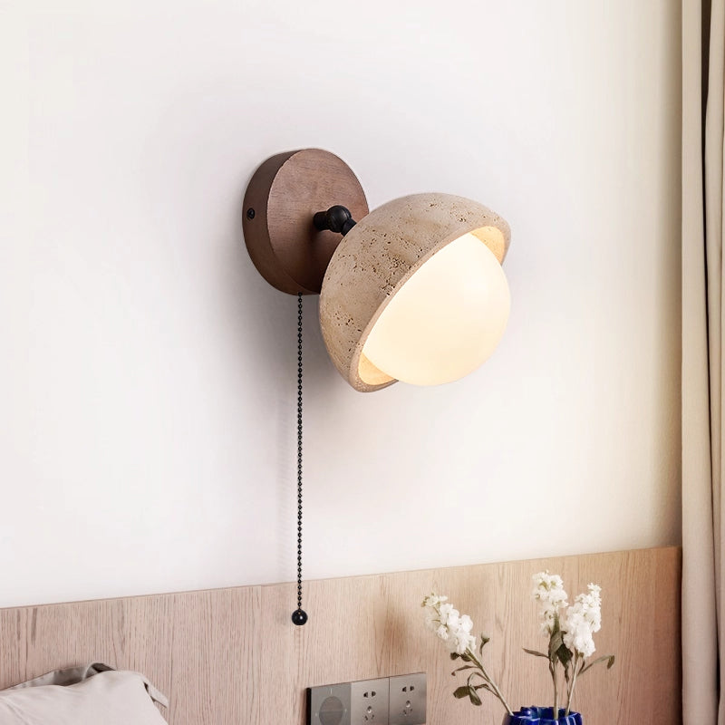 N-Wall Lamp With Pull Cord