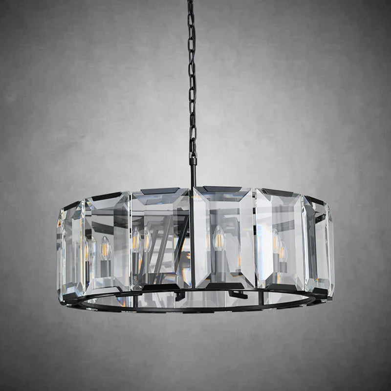 Charles Modern Crystal Round Chandelier