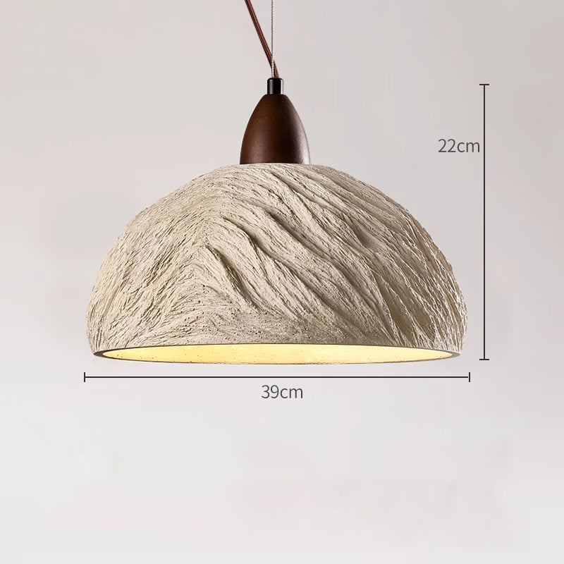 Cement Hanging Lamp Retro Restaurant Pendant Light Tea Room Art Bedside Corridor Pendant Lights
