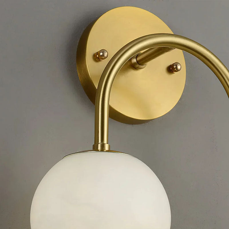 Modern Luxury Pietro Alabaster Wall Lamp