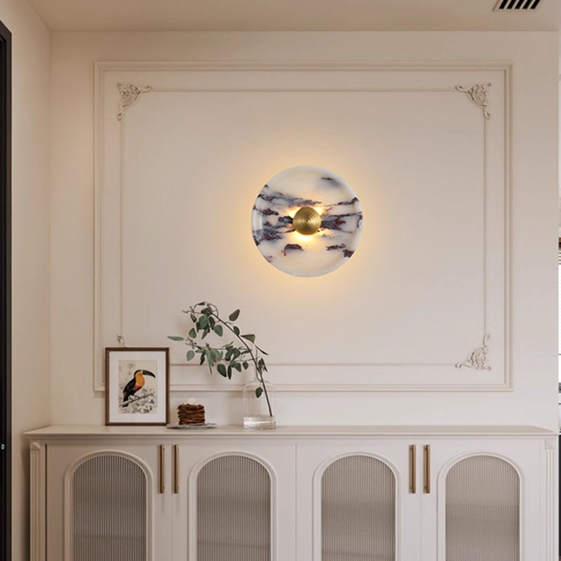 Natural Marble Wall Lamps