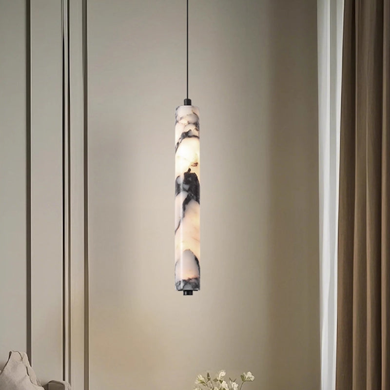 Natural marble Pendant Light