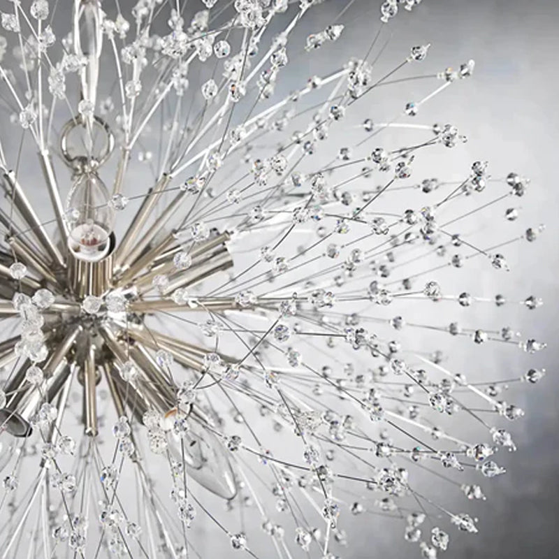 Dandelion Round Chandelier 22"30"43"