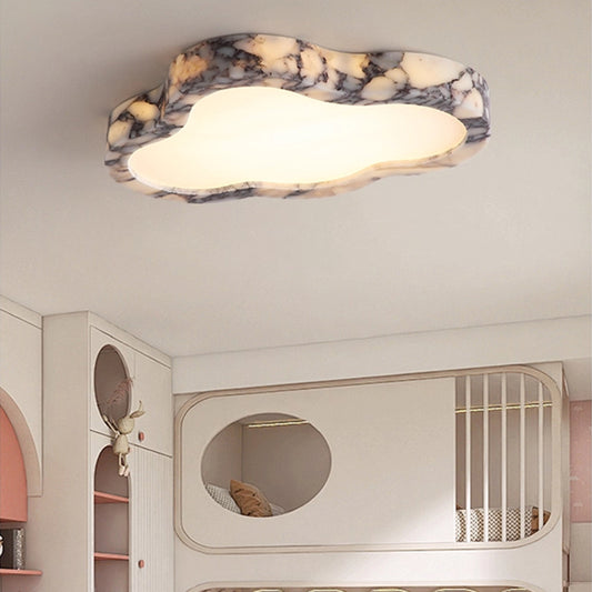Irregular Marble Ceiling Light