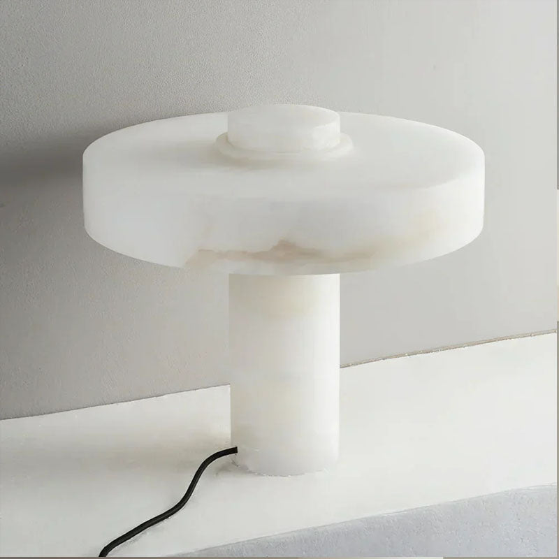 Alabaster Table Lamp