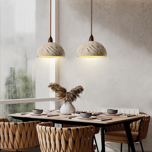 Cement Hanging Lamp Retro Restaurant Pendant Light Tea Room Art Bedside Corridor Pendant Lights