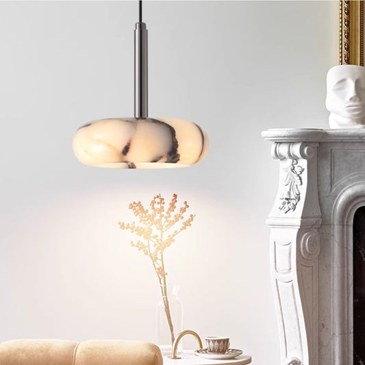 Dining Room Pendant Lamp 5.91" Marble