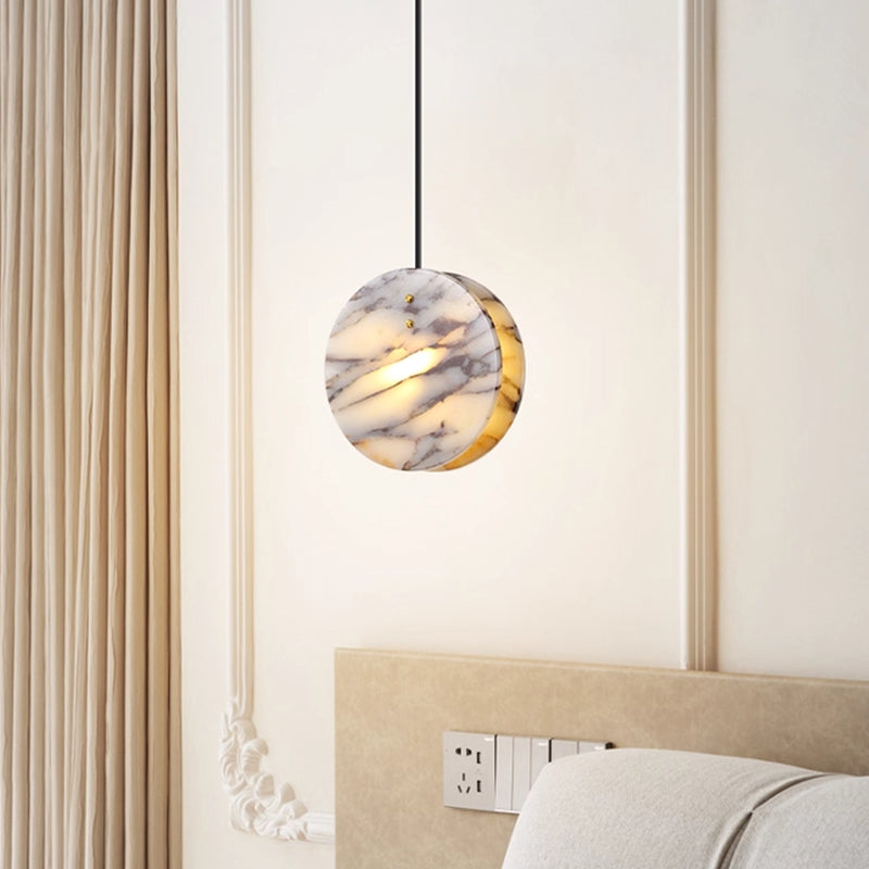 Artistic marble Pendant lamps