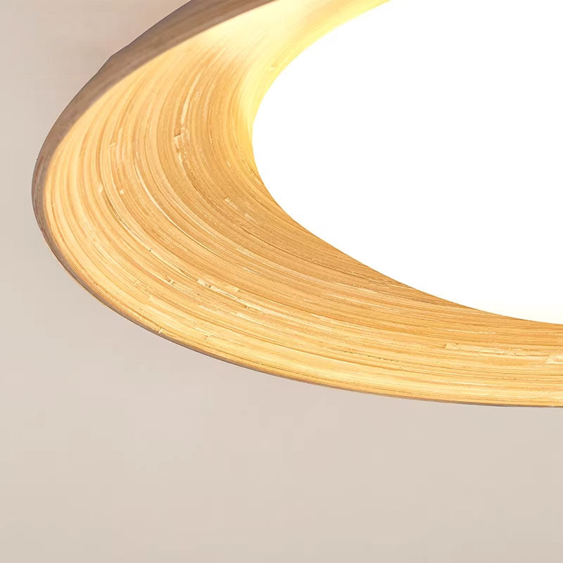 Natural Bamboo Chandelier