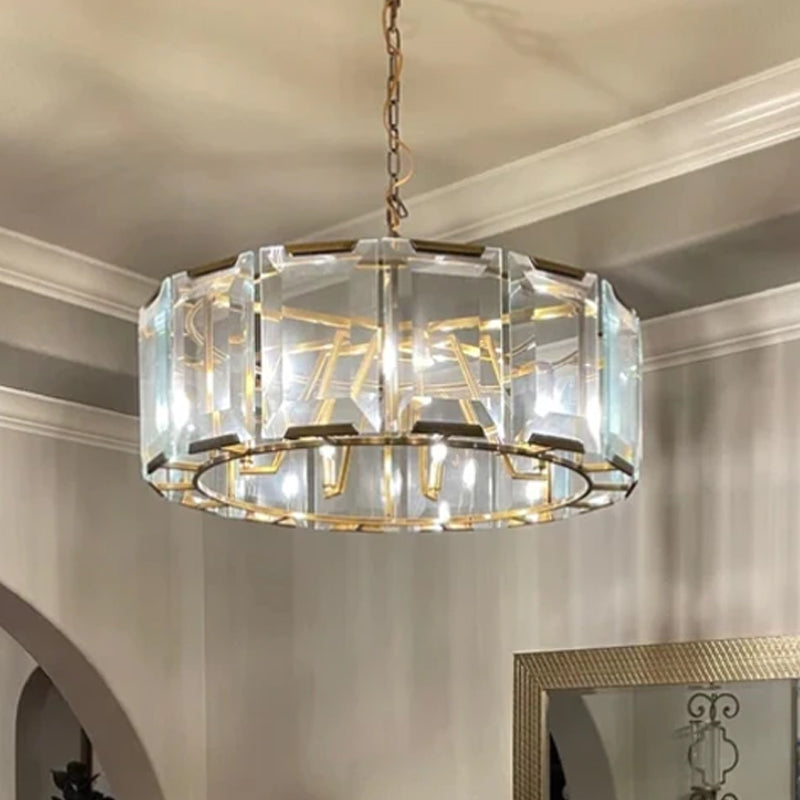 Charles Modern Crystal Round Chandelier