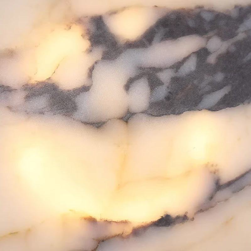 Natural marble headboard, kitchen island pendant light 4.72"