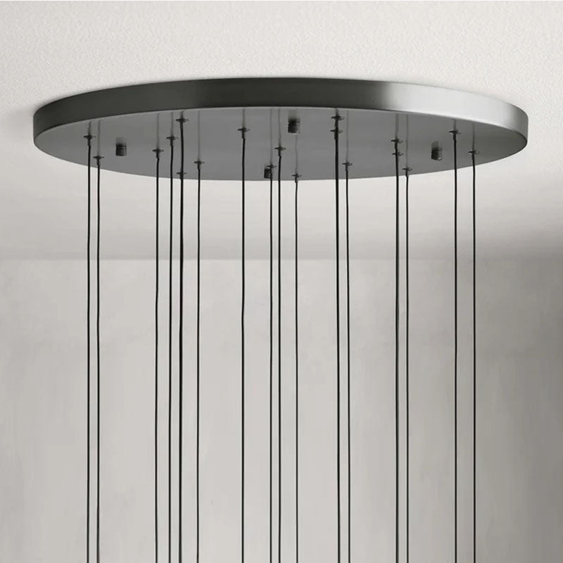 Modern 15'' 23'' 35'' 57'' Round Chandelier Lighting