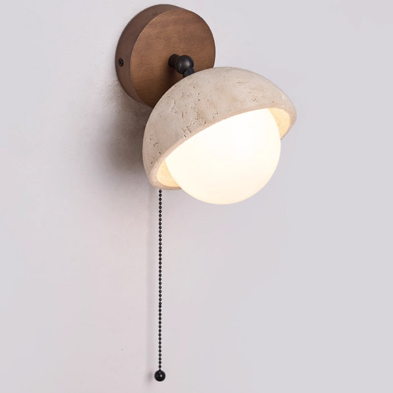 N-Wall Lamp With Pull Cord