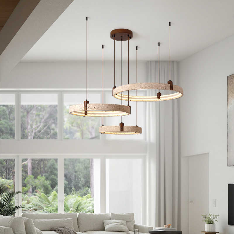 Joy Modern Natural Stone Chandelier